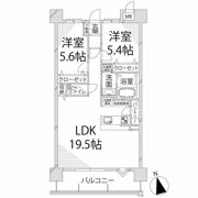 キャッスルコート田寺東の間取り画像