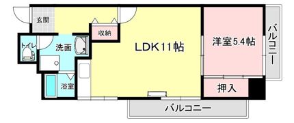 メゾン・ド・アルシュの間取り画像