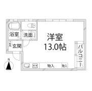 キャッスルコート南新在家の間取り画像