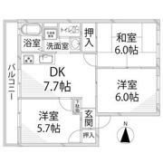 メゾンエルムの間取り画像