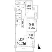 キャッスルコート男山の間取り画像