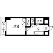 コンフォート五橋ステーションの間取り画像