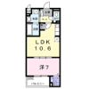 メゾンドエフの間取り画像