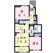 スプリングハウスの間取り画像