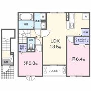 リルの間取り画像