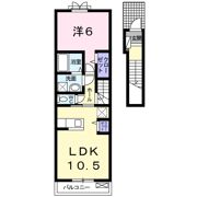 クラールKの間取り画像