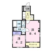 ローレル 東向島の間取り画像