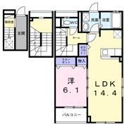 ローレル 東向島の間取り画像