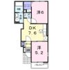 ヴァン ボヌールの間取り画像