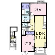 ディオーネ・ジエータ紀ノ川Ⅰの間取り画像