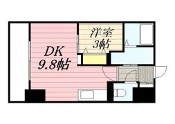 HF東札幌レジデンスの間取り画像