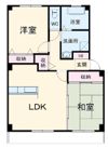 ボナール木太の間取り画像