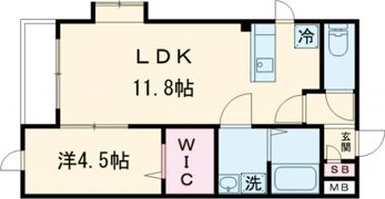 Growth Aobaの間取り画像