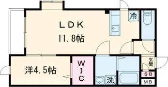 Growth Aobaの間取り画像