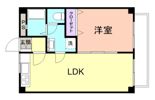 箕西マンションの間取り画像