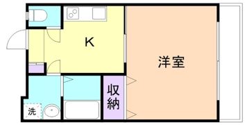 ソルエール梅原の間取り画像