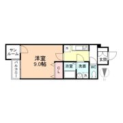 センチュリーハイツ奥田の間取り画像