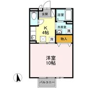 ウィルコート水道橋 Cの間取り画像