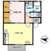 オルメウィットの間取り画像