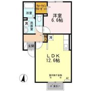 プラティーク千代田Cの間取り画像