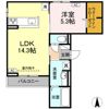 セレスティア開成 A棟の間取り画像