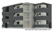 セレスティア開成 A棟の外観