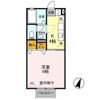 ポートシャトー Ⅱの間取り画像