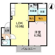 パナステージ 四季の郷 Bの間取り画像