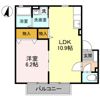 パナステージ 四季の郷 Bの間取り画像