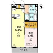 グレイス東大宮の間取り画像