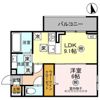 Noble villa 弥生の間取り画像