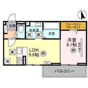 Noble villa 弥生の間取り画像