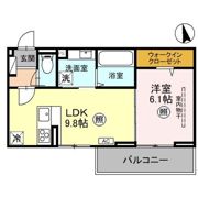 Noble villa 弥生の間取り画像