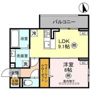 Noble villa 弥生の間取り画像