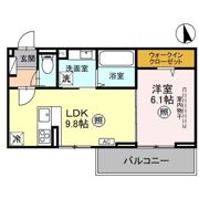 Noble villa 弥生の間取り画像