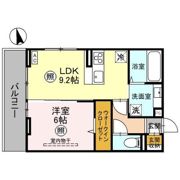 Noble villa 弥生の間取り画像