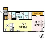 習志野台2丁目PJ B棟 B棟の間取り画像