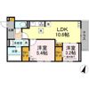 習志野台2丁目PJ A棟 A棟の間取り画像