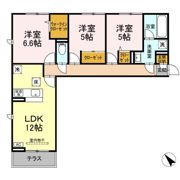 セルリアン・コートの間取り画像