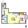 （仮）D-ROOM大島5丁目の間取り画像