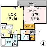 セレスティア大島の間取り画像
