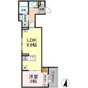 セレスティア大島の間取り画像