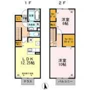 パストラル ガーデンの間取り画像