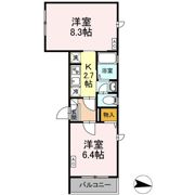 ドエル西尾久の間取り画像