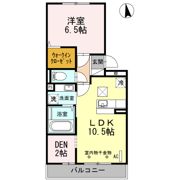 CRESCENTの間取り画像