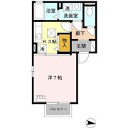 ウィルモアSTの間取り画像