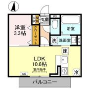 Espoirの間取り画像