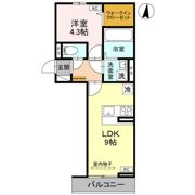 Espoirの間取り画像