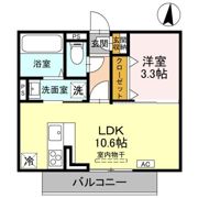 Espoirの間取り画像