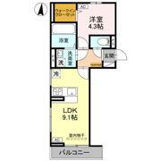 Espoirの間取り画像